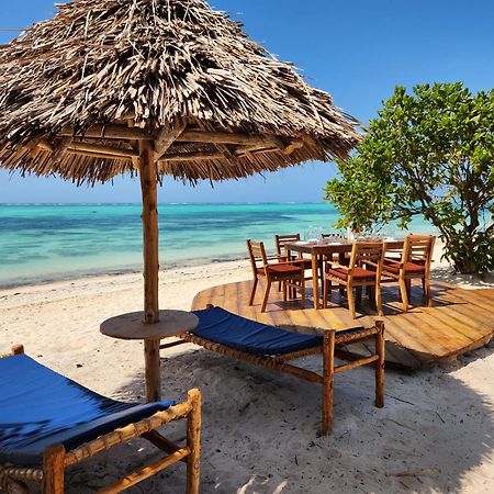 Almas Beach Boutique Hotel Makunduchi Eksteriør bilde