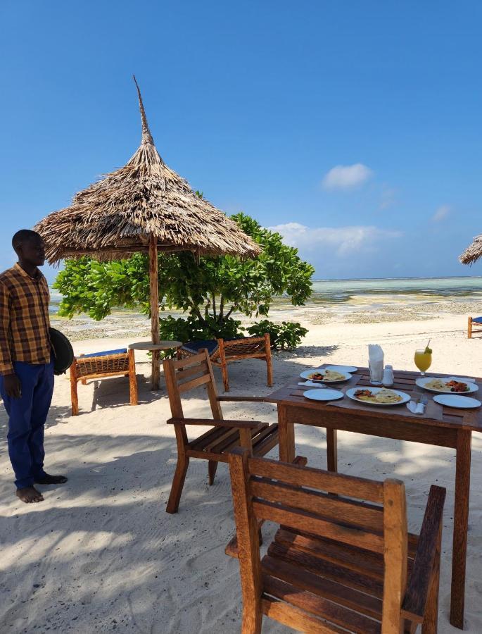 Almas Beach Boutique Hotel Makunduchi Eksteriør bilde