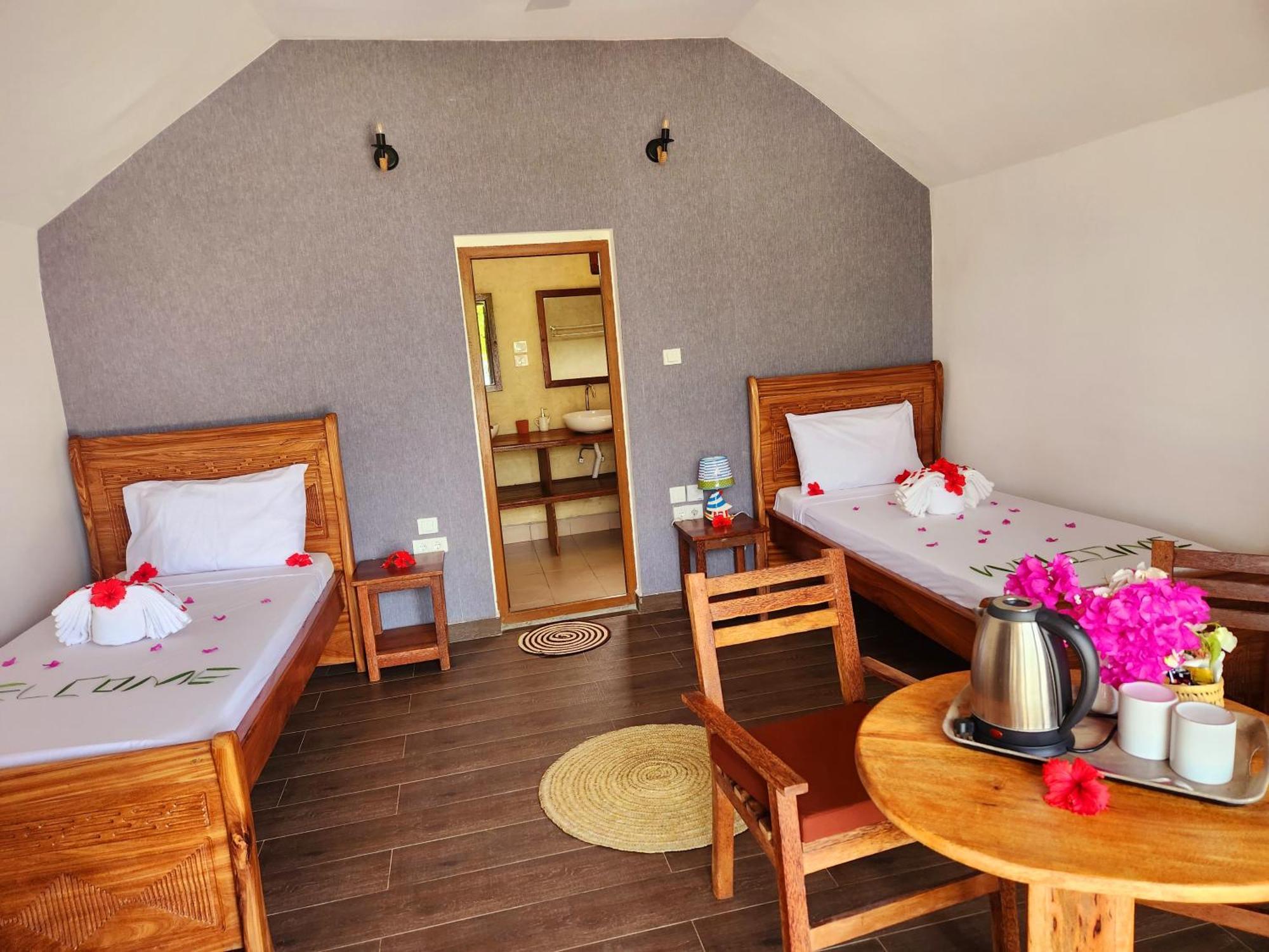 Almas Beach Boutique Hotel Makunduchi Eksteriør bilde