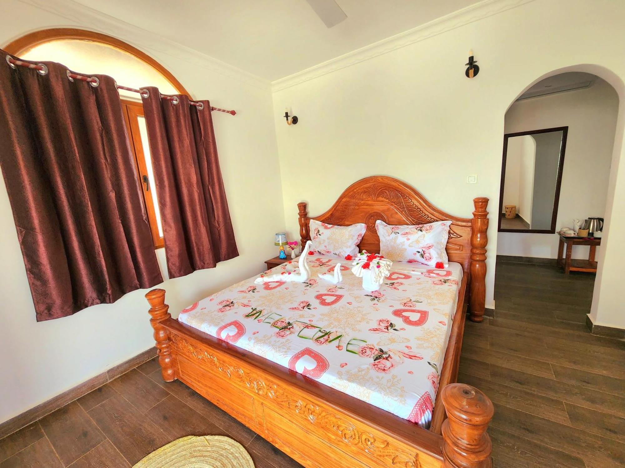 Almas Beach Boutique Hotel Makunduchi Eksteriør bilde