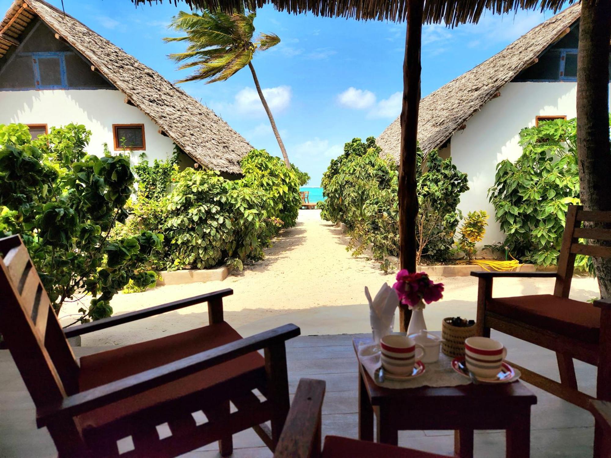 Almas Beach Boutique Hotel Makunduchi Eksteriør bilde