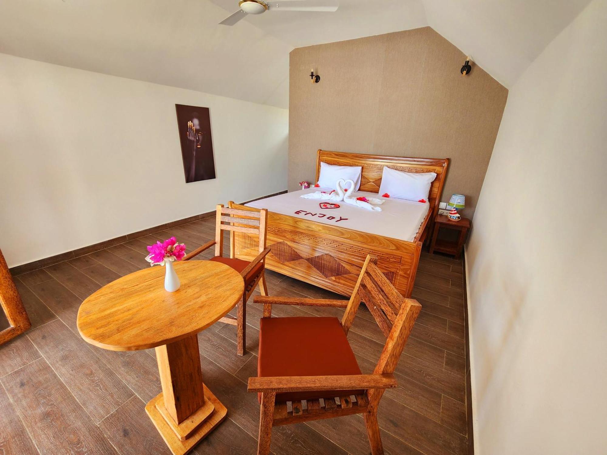 Almas Beach Boutique Hotel Makunduchi Eksteriør bilde
