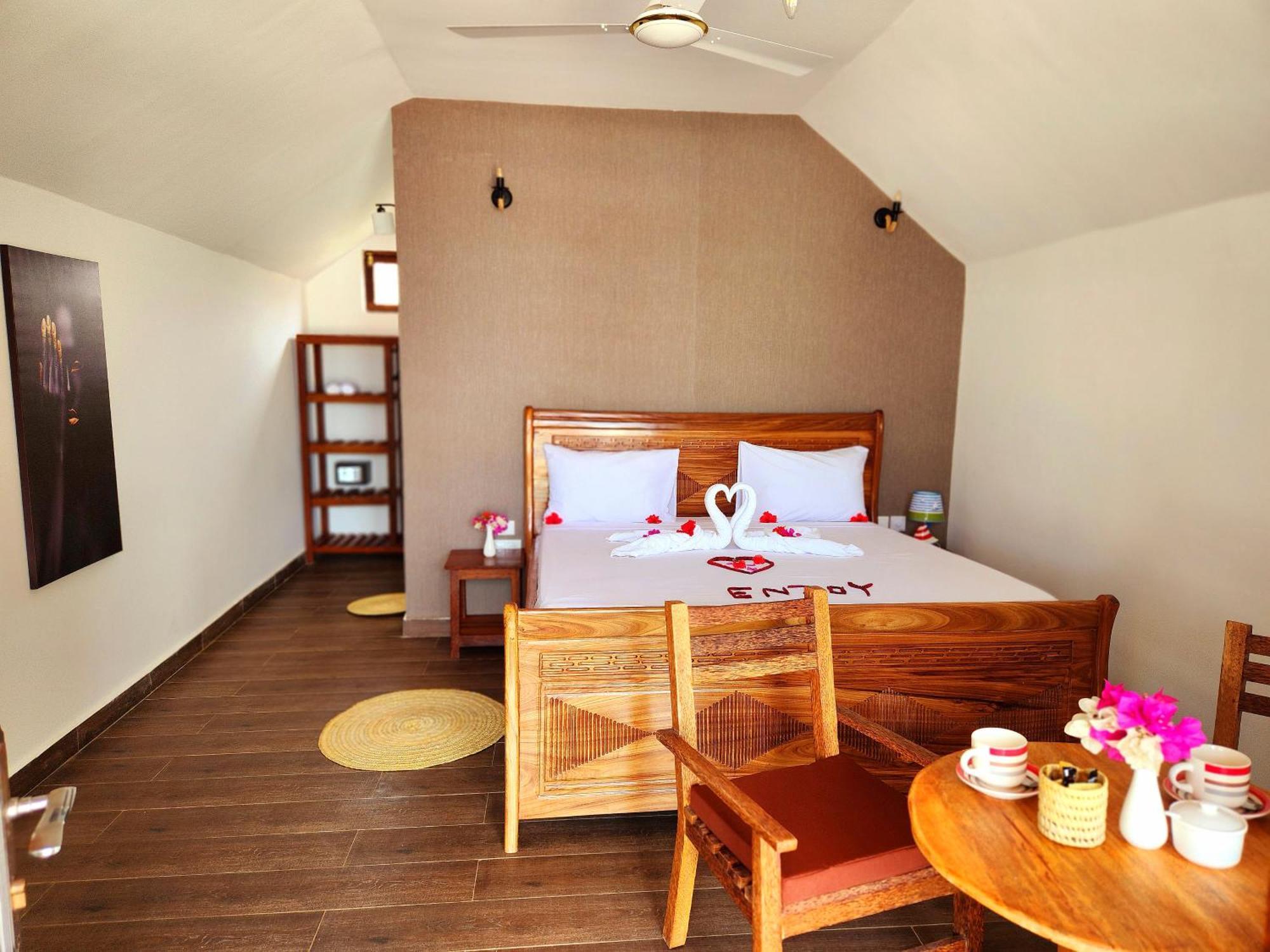 Almas Beach Boutique Hotel Makunduchi Eksteriør bilde