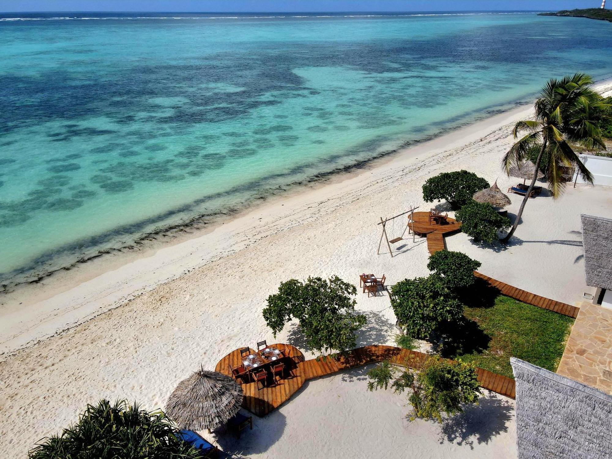 Almas Beach Boutique Hotel Makunduchi Eksteriør bilde