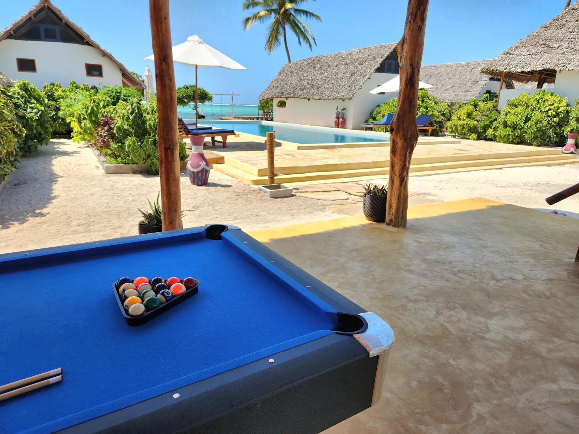 Almas Beach Boutique Hotel Makunduchi Eksteriør bilde