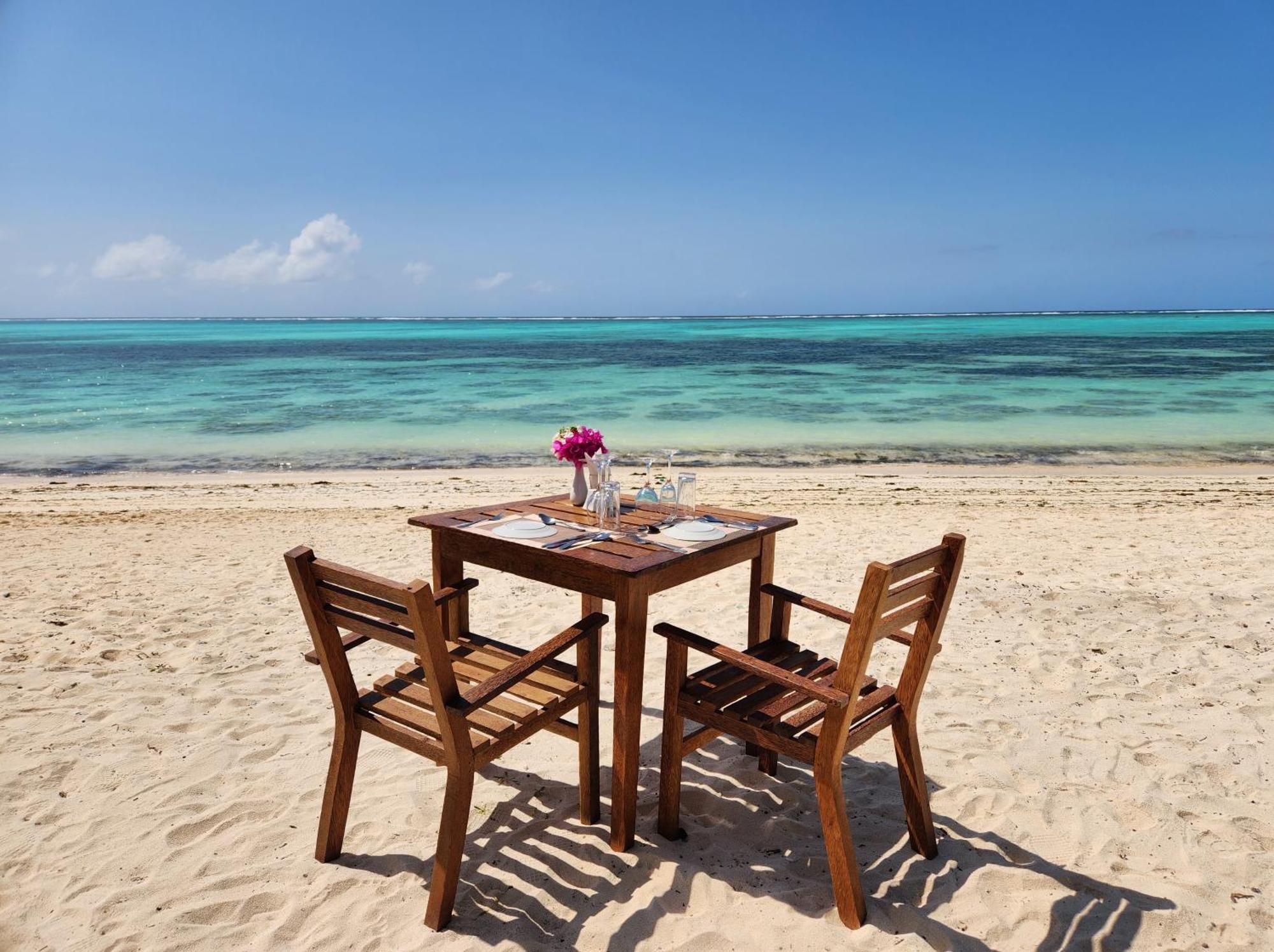 Almas Beach Boutique Hotel Makunduchi Eksteriør bilde