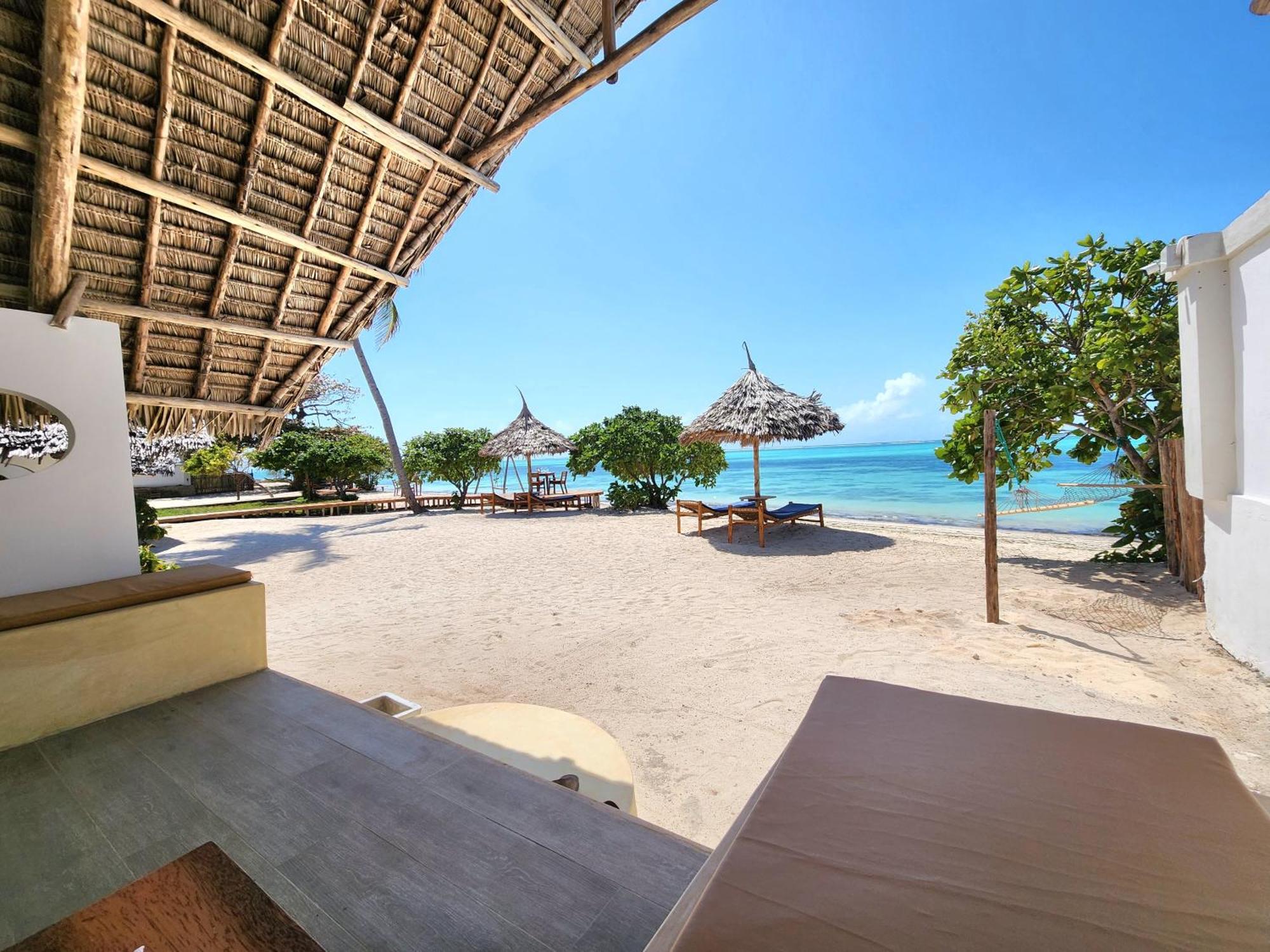 Almas Beach Boutique Hotel Makunduchi Eksteriør bilde