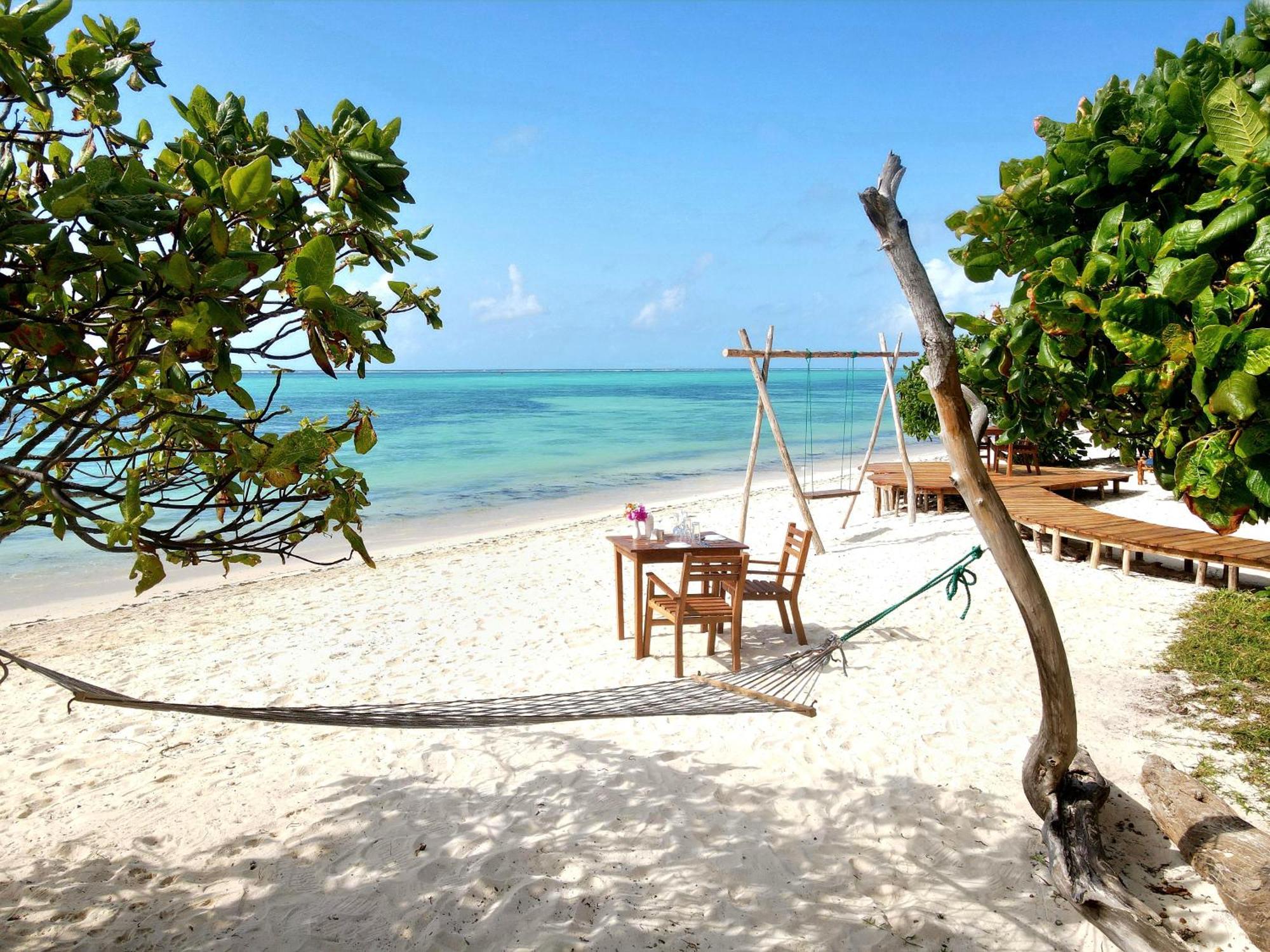 Almas Beach Boutique Hotel Makunduchi Eksteriør bilde