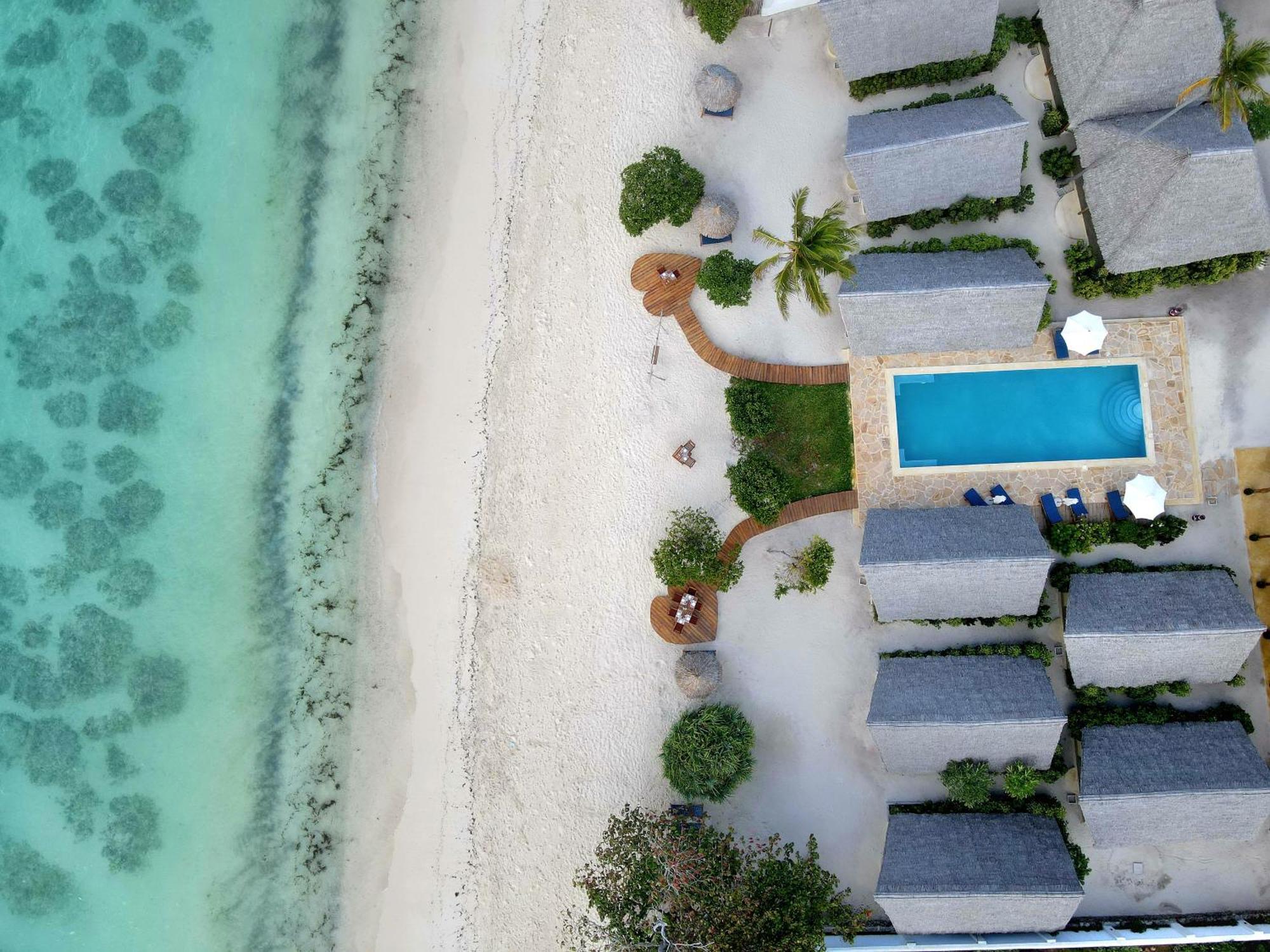 Almas Beach Boutique Hotel Makunduchi Eksteriør bilde