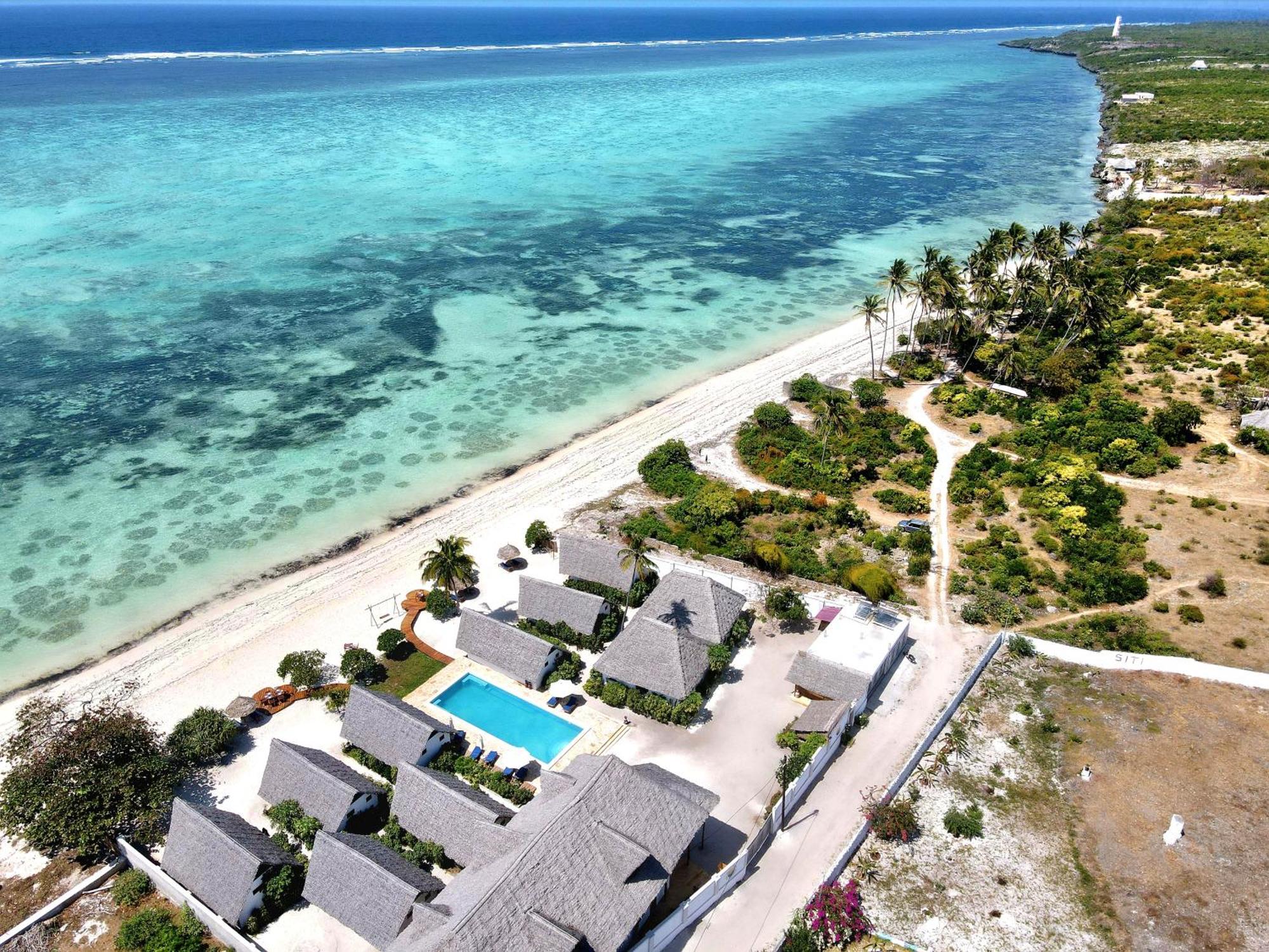 Almas Beach Boutique Hotel Makunduchi Eksteriør bilde