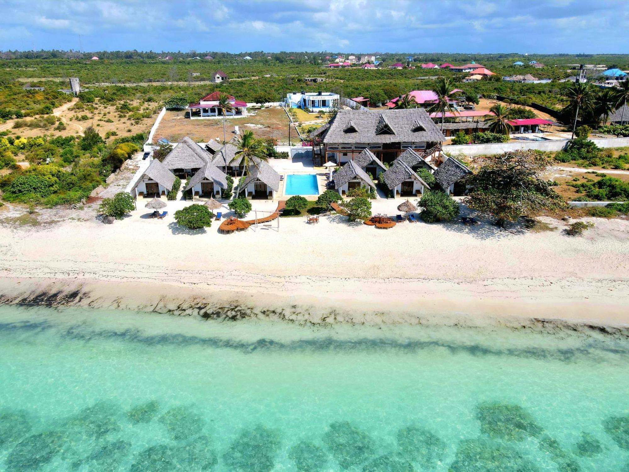 Almas Beach Boutique Hotel Makunduchi Eksteriør bilde