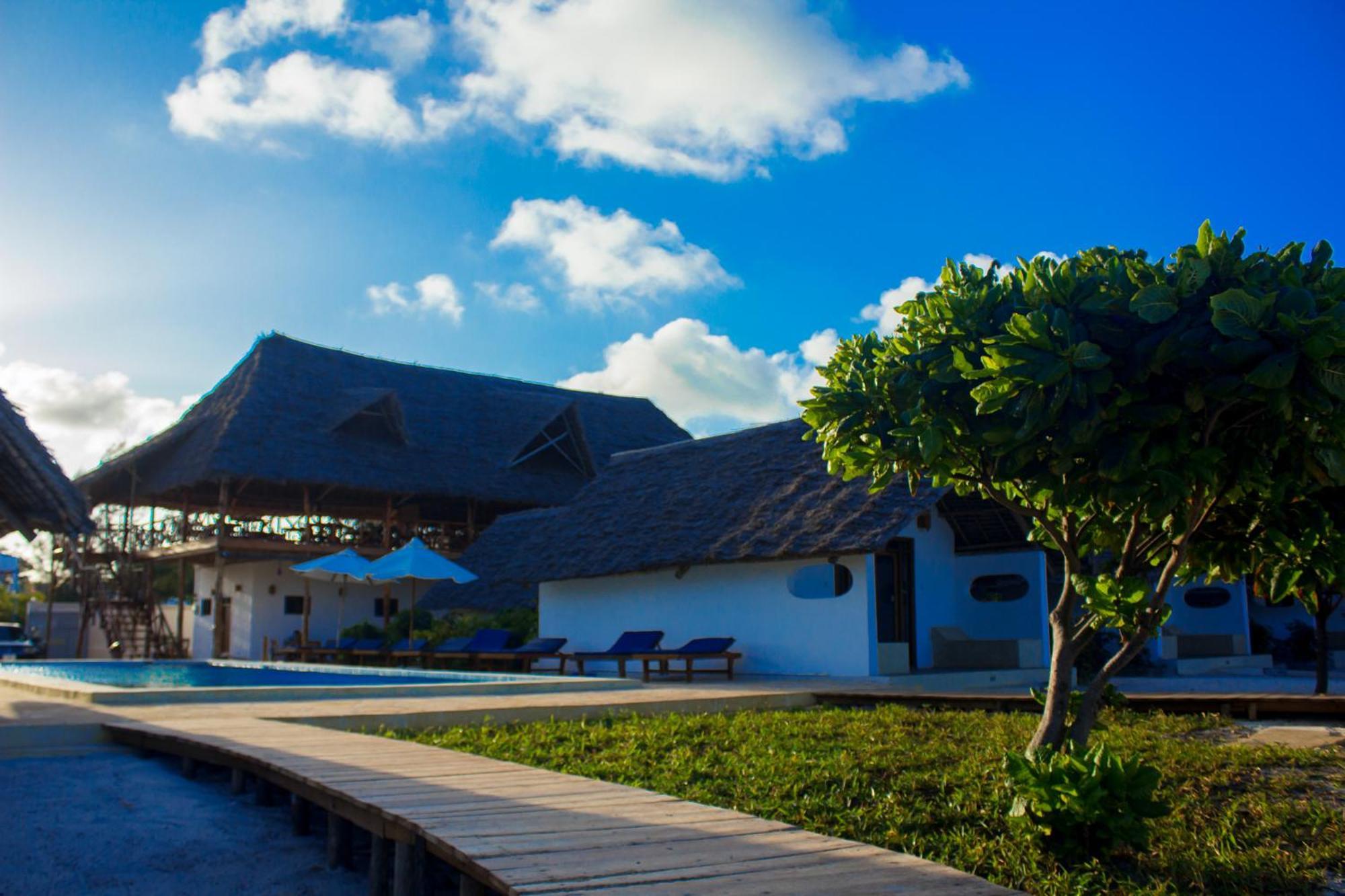 Almas Beach Boutique Hotel Makunduchi Eksteriør bilde