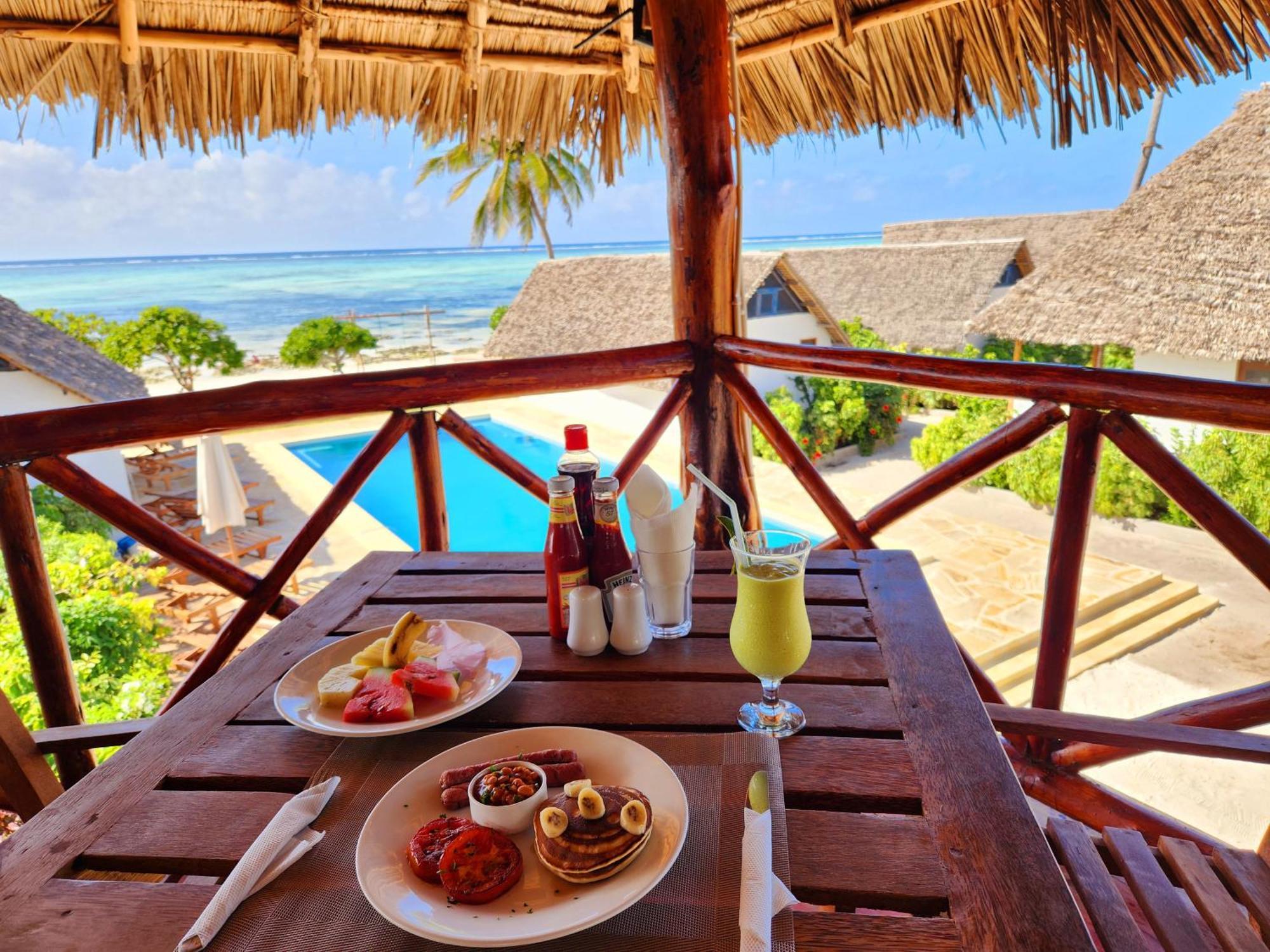 Almas Beach Boutique Hotel Makunduchi Eksteriør bilde