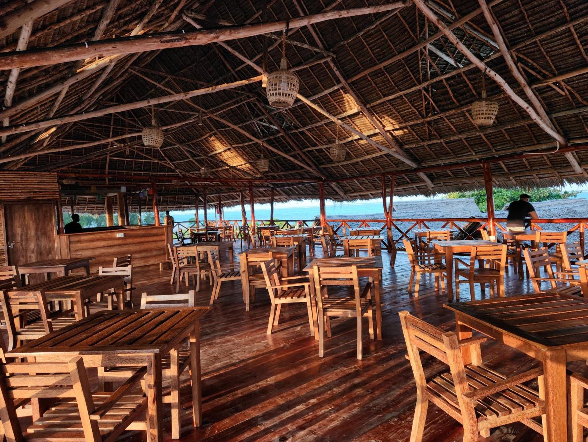 Almas Beach Boutique Hotel Makunduchi Eksteriør bilde