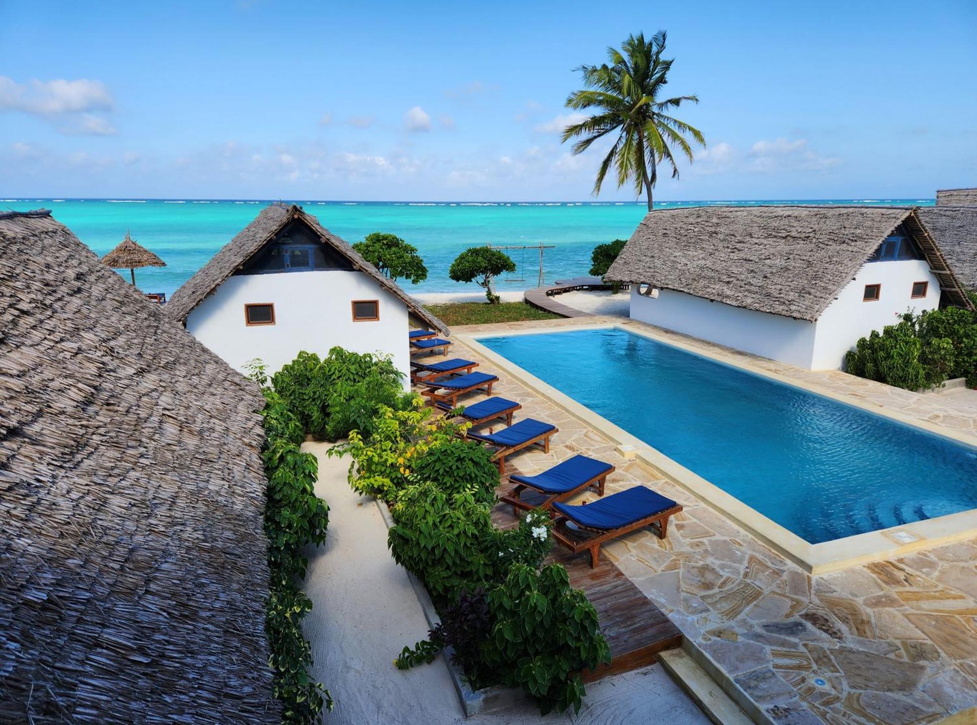 Almas Beach Boutique Hotel Makunduchi Eksteriør bilde